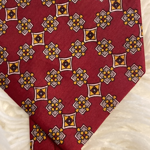 RASI Pure Silk Man Tie 4” wide excellent condition - Picture 5 of 8